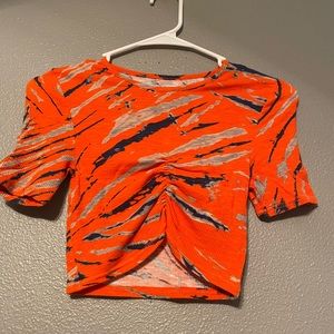 Multicolored Crop Top